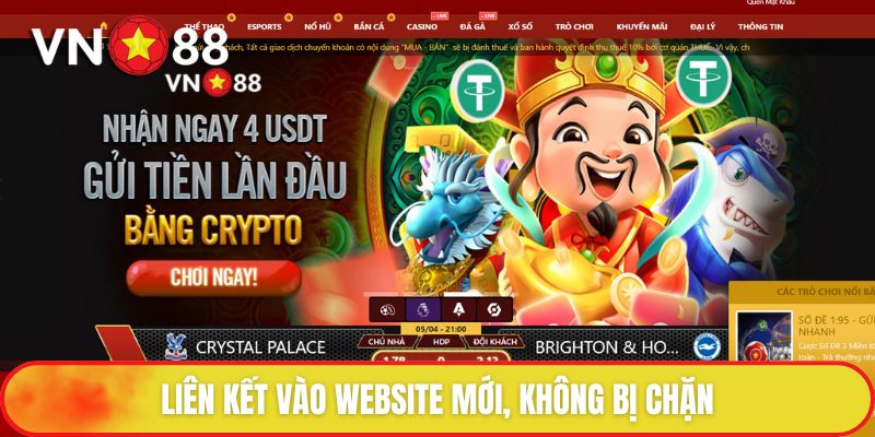 Trang chủ 29 Liên kết vào website mới, không bị chặn