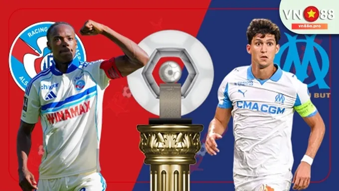 Nhận định Strasbourg vs Marseille, 1h45 ngày 27/9: Pháo Đài Meinau Chờ Sụp Đổ Hay Kẻ Thống Trị Sa Lầy? 3 Nhận định Strasbourg vs Marseille, 1h45 ngày 27/9: Pháo Đài Meinau Chờ Sụp Đổ Hay Kẻ Thống Trị Sa Lầy?