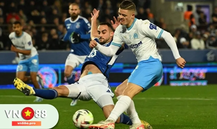 Nhận định Strasbourg vs Marseille, 1h45 ngày 27/9: Pháo Đài Meinau Chờ Sụp Đổ Hay Kẻ Thống Trị Sa Lầy? 2 Strasbourg tự tin tiếp đón Marseille đang có phong độ không tốt. (Ảnh: Internet)